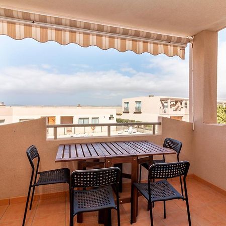 Homeforguest Apartamento En La Tejita Con Piscina, Terraza Y Wifi Granadilla De Abona Zewnętrze zdjęcie