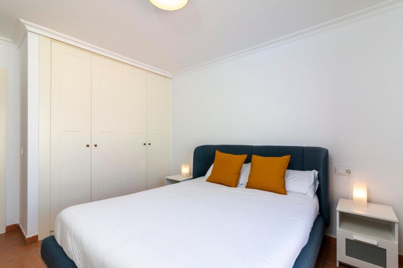 Homeforguest Apartamento En La Tejita Con Piscina, Terraza Y Wifi Granadilla De Abona Zewnętrze zdjęcie