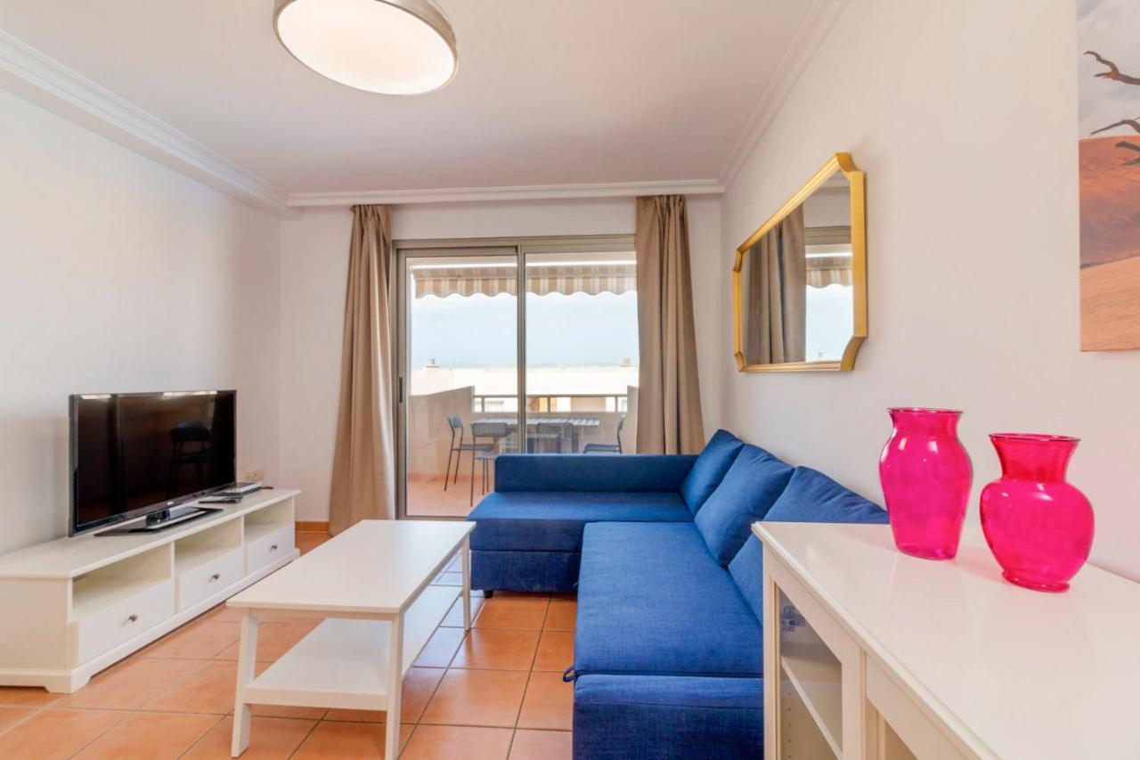 Homeforguest Apartamento En La Tejita Con Piscina, Terraza Y Wifi Granadilla De Abona Zewnętrze zdjęcie