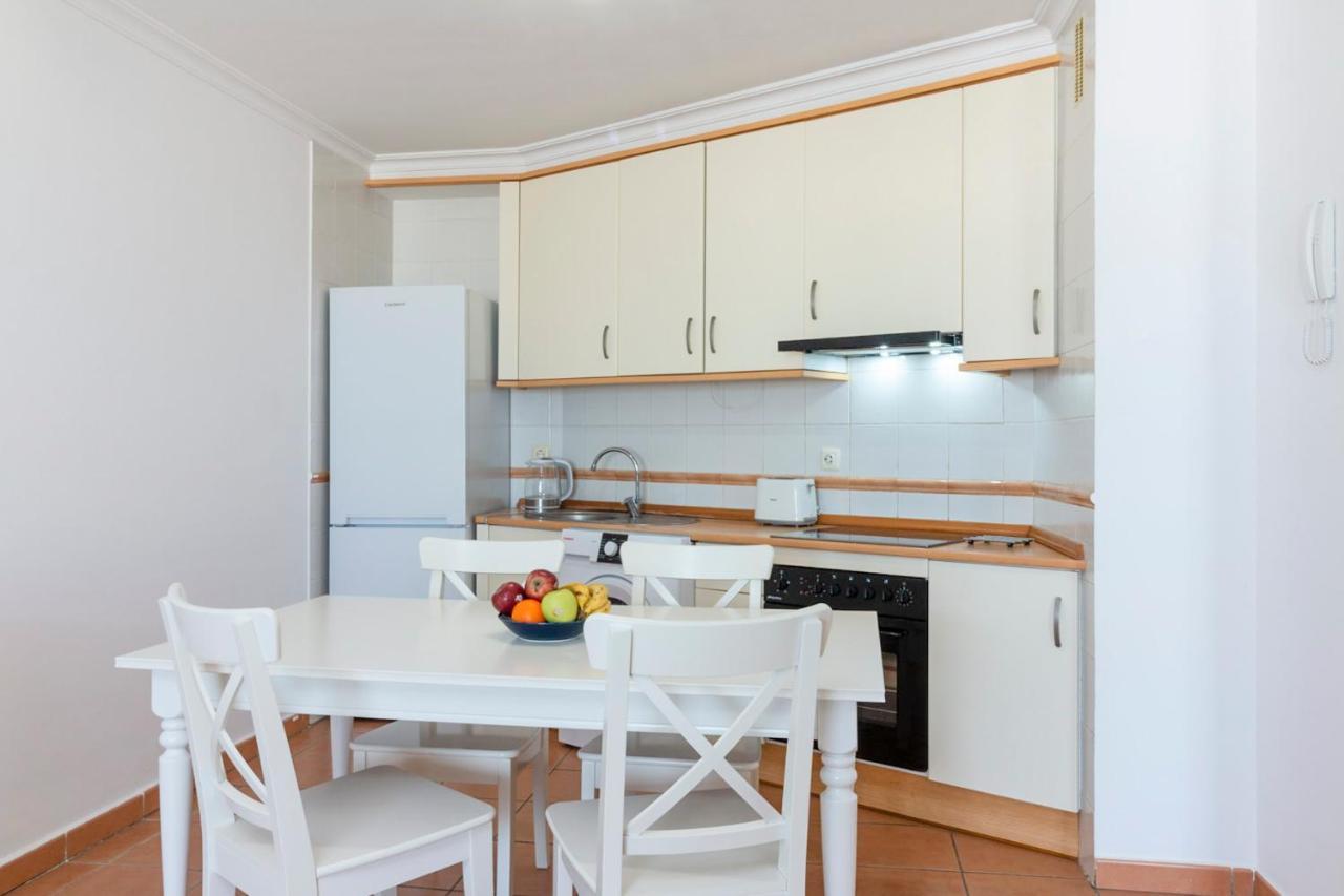 Homeforguest Apartamento En La Tejita Con Piscina, Terraza Y Wifi Granadilla De Abona Zewnętrze zdjęcie