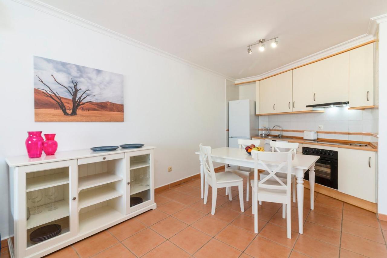 Homeforguest Apartamento En La Tejita Con Piscina, Terraza Y Wifi Granadilla De Abona Zewnętrze zdjęcie