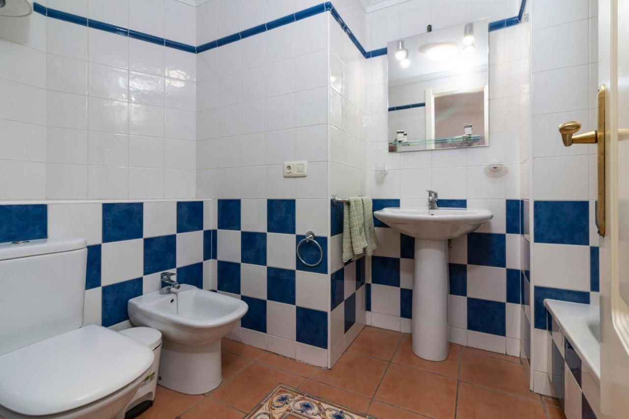 Homeforguest Apartamento En La Tejita Con Piscina, Terraza Y Wifi Granadilla De Abona Zewnętrze zdjęcie