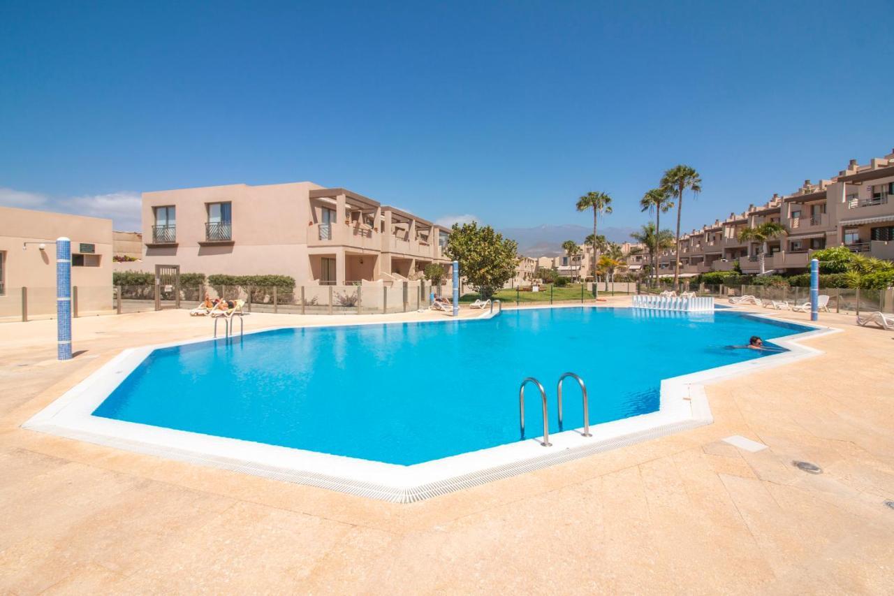 Homeforguest Apartamento En La Tejita Con Piscina, Terraza Y Wifi Granadilla De Abona Zewnętrze zdjęcie